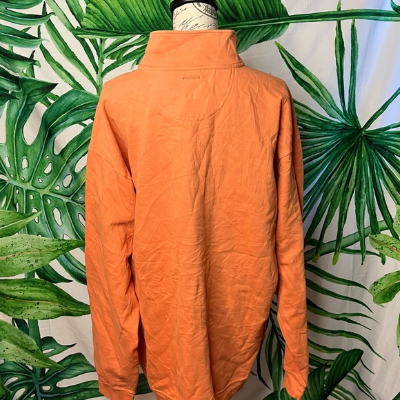 People of Leisure XL Unisex Cotton 1/4 Zip Casual Spring Travel Sweatshirt - Picture 3 of 7